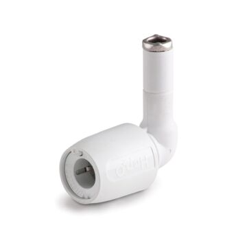 Hep2O spigot elbow 90°