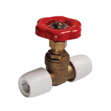 Hep2O gate valve hot/cold