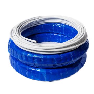 Easy-Lay Barrier Pipe White