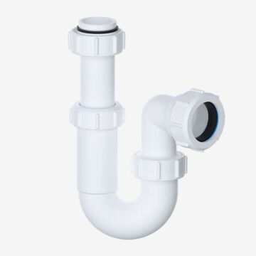 Telescopic 'P' Trap