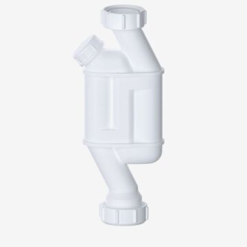 32mm Straight Through Trap