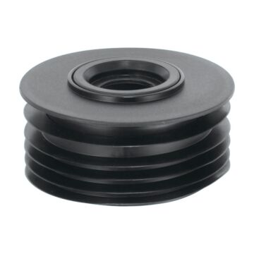 110mm Drain Connector with Sealing Ring for Plastic Waste DC2/BL