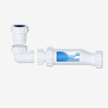 Self Closing Waste Valve