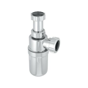 Chrome Bottle Trap Waste 1 1/4" A10AR-CP