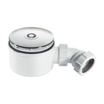 90mm Shower Trap Chrome Plated ST90CP10-70