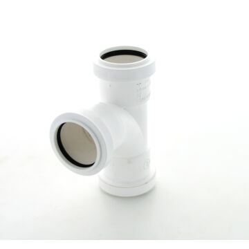 32mm Push Fit Waste Swept Tee