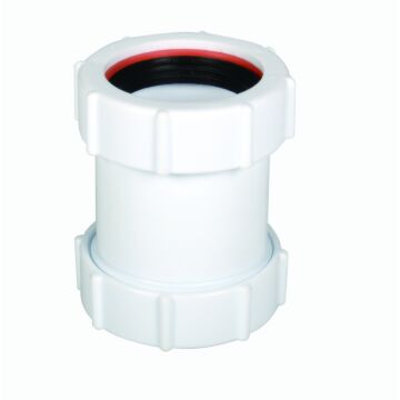 32mm Multikwik Compression Waste Adaptor Coupler White