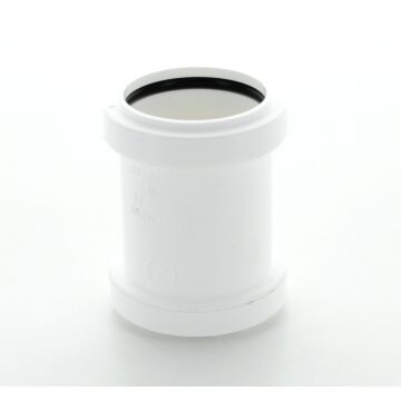40mm Push Fit Waste Coupler