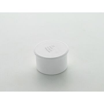 40mm Push Fit Waste Socket Plug