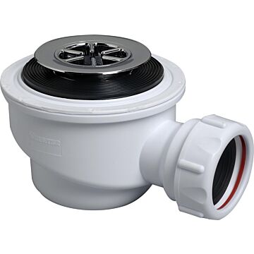 40mm Multikwik Shower Trap Cp.Outlet 50Mm Seal