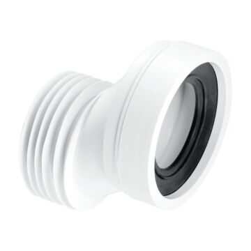 WC Connector Offset Rigid Outlet 40mm 4" WC-CON4A