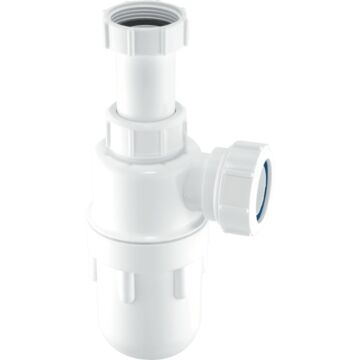 1.1/4 Adjustable Inlet Bottle Trap Waste A10A