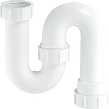 1.1/4" Tubular S Trap SB10