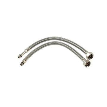 Monobloc Flexi Tails 12mm x 1/2" Swivel � 500mm Pair