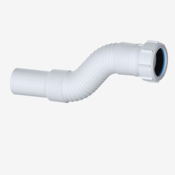 Flexible fitting (Compression x Plain spigot)