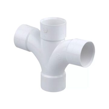 OsmaW ABS Cross Tee 90°