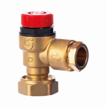 6 Bar Pressure Relief Valve with Loose Nut � F0000992