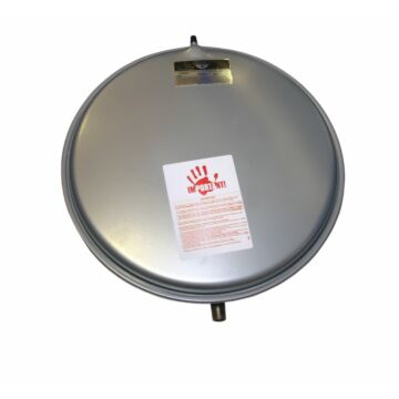 10L Expansion Vessel Flat Grey MPSS08