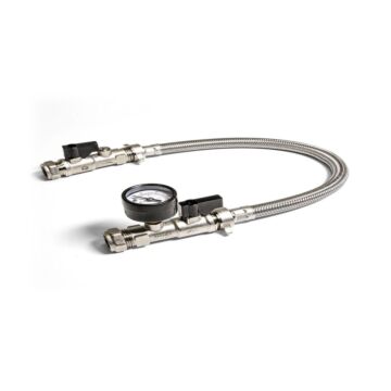 15mm G24 Wras Approved Filling Loop With Gauge