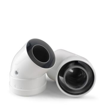 45DEG COAXIAL ELBOW (PACK OF 2) 