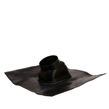 BLACK LEAD FLASHING BASE CAP 18-44