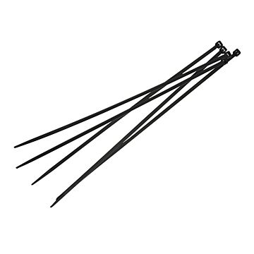Cable Ties Black 4.8 x 300mm (Pack 100)
