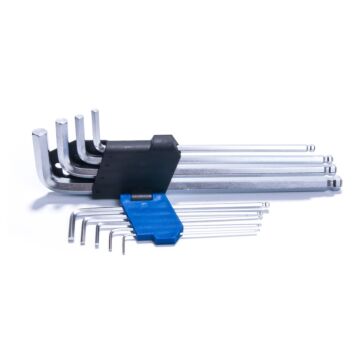 9pc Allen Key Ball End Set