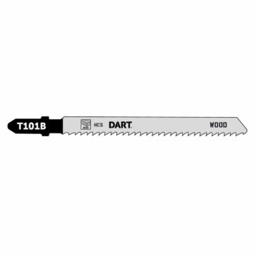 Wood Cutting Jigsaw Blade T101B Pack of 5