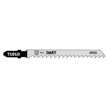 Wood Cutting Jigsaw Blade T101D Pack of 5