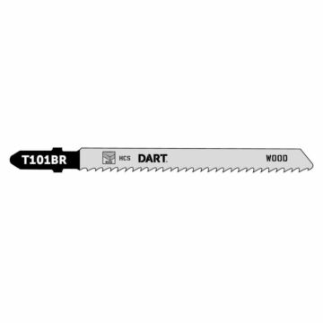 Wood Cutting Jigsaw Blade T101BR Pack of 5