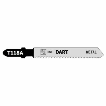 Metal Cutting Jigsaw Blade T118A Pack of 5