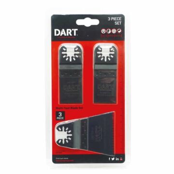 Multi-Tool Blade 3PC Set