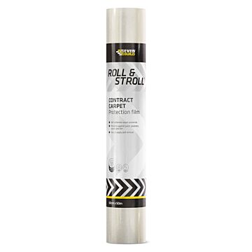 Roll & Stroll Premium Carpet Protection Film 600mm x 50 Metre