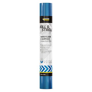 Roll & Stroll Hard Surface Protector 600mmx25 Metre