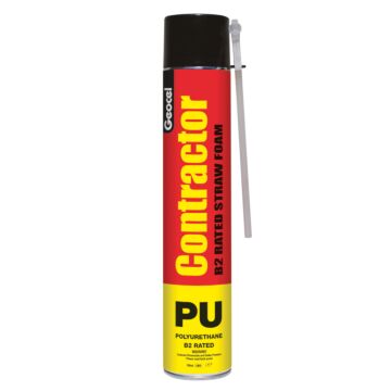 Contractor Gun Foam 750ml White 