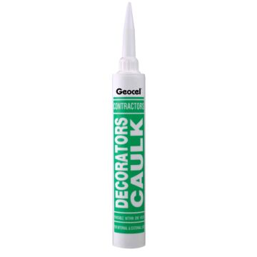 Contractors Caulk 380ml White 