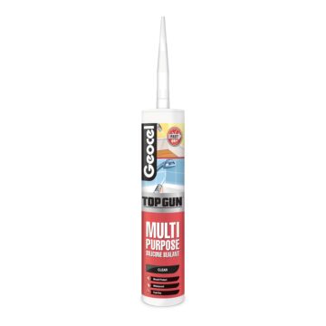 Top Gun Multi Purpose Sealant 290ml Clear 