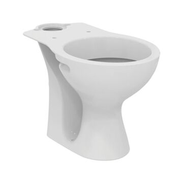 Sandringham 21 close coupled toilet bowl with horizontal outlet