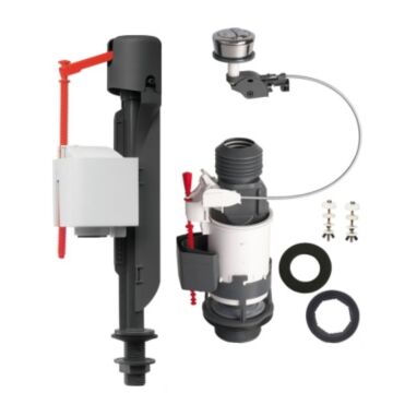 ATLAS CISTERN C/C PUSH BUTTON FITTINGS PACK
