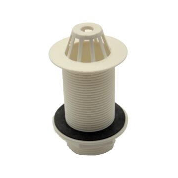 Domed Plastic Urinal Waste