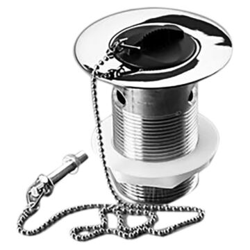 WSK25CP Belfast Sink Waste Slotted 1�" Chrome-Plated