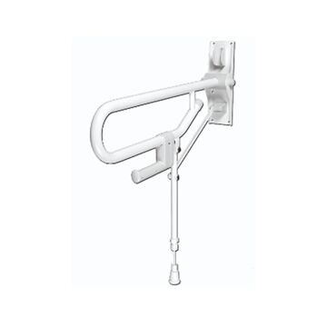 Hinged Fold Up Double Hairpin Rail-Adjustable Leg (32mm)