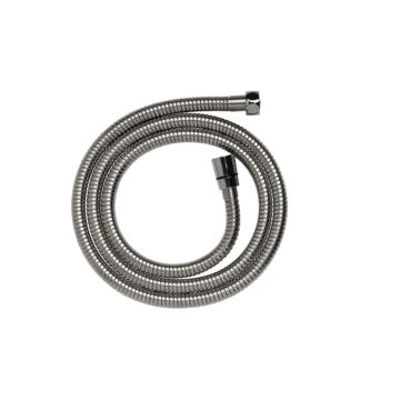 Croydex S/Steel 1.5-2.0m Reinforced Stretch Shower Hose 7mm Bore