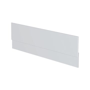 1700mm Helios Isocore Front End Panel and Plinth White 12mm