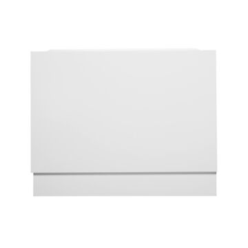 700mm Helios Isocore End Panel and Plinth White