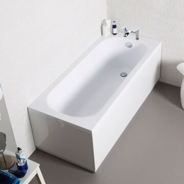 Supastyle Bath Panel White