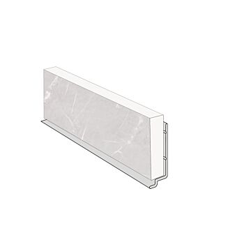 Base Profile 2400mm Aluminium