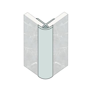 External Rounded Corner Profile 2400mm