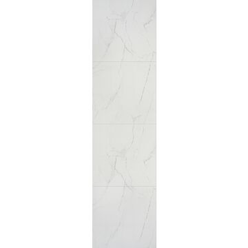 Marble Collection Tile-Effect 600mm x 2400mm Wall Panel