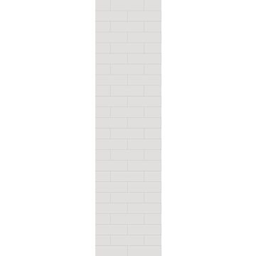 Urban Collection Metro Brick Tile-Effect 600mm x 2400mm Wall Panel